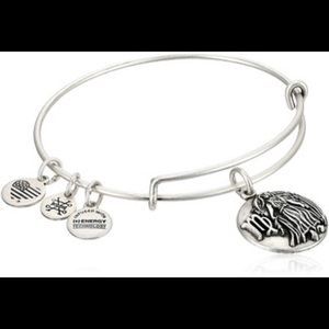 Silver Virgo Alex and Ani Bracelet